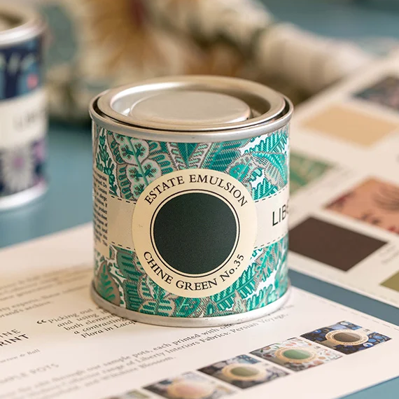 Chine Green No. 35 - Farrow & Ball Paint Colour - Archieve Collection - Buy Farrow & Ball Paint Online