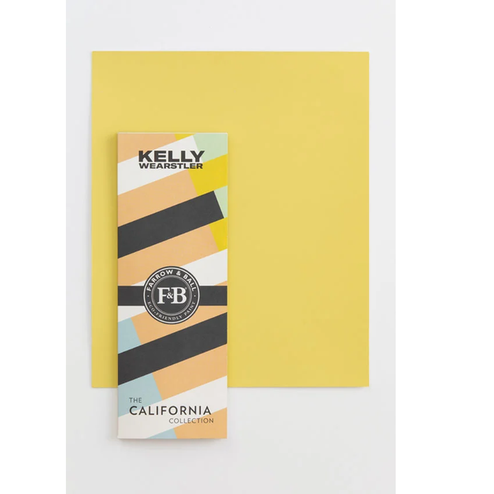 Citrona No. CC3 Farrow & Ball Paint Colour - Farrow & Ball California Paint Colours - Kelly Wearstler