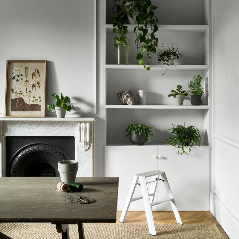 Clean White - Paint And Paper Library Paint Colour No. 101. White Living room paint colour. 