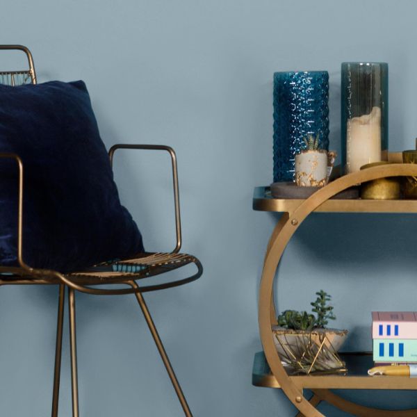 Cobalt Frieze Colourtrend Paint from Paint Online