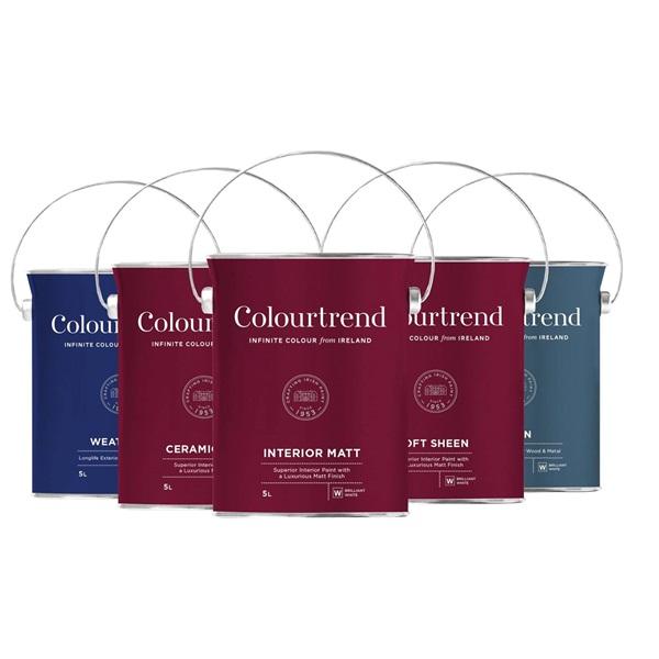 Covert Feather Colourtrend Contemporary Paint Collection