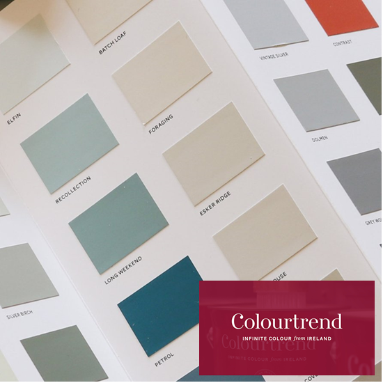 Colourtrend Colour Cards - Free Colour Cards