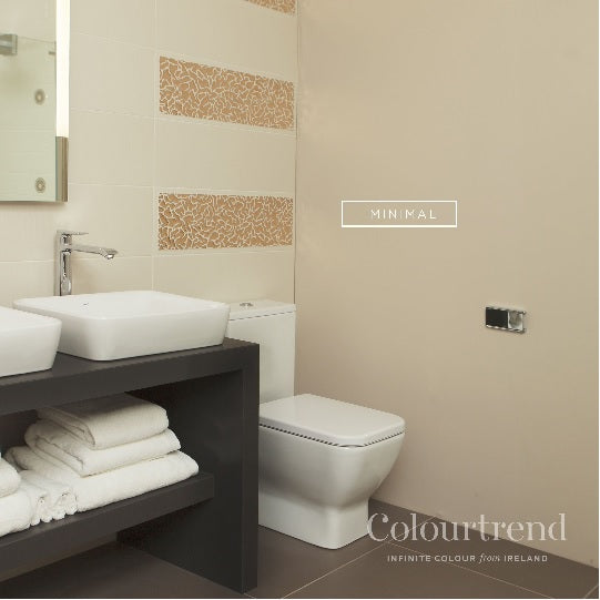 Minimal Colourtrend Contemporary Paint Collection