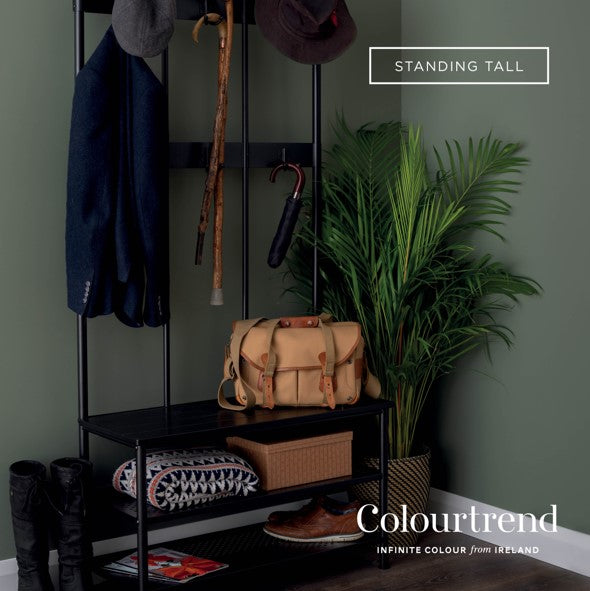 Standing Tall from the Colourtrend Contemporary Paint Collection