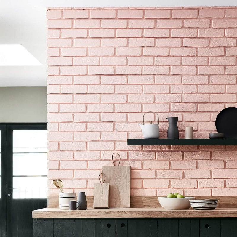 Little Greene Confetti No. 274 is a pale pink paint colour. Confetti 274 pink kitchen paint colour. Buy Little Greene paint online.