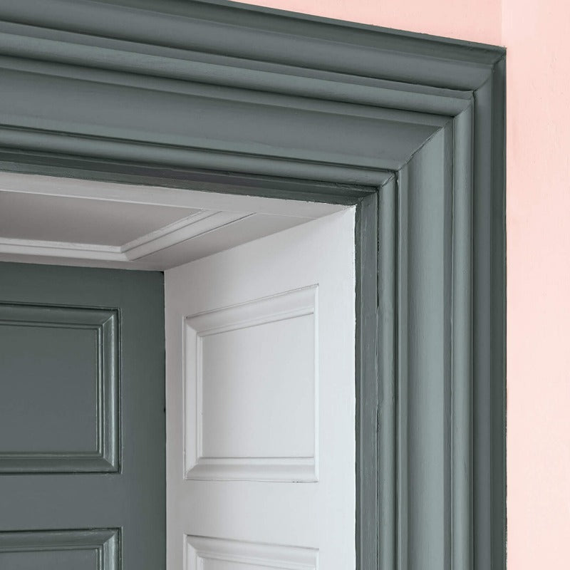 Little Greene Livid No. 263 is the perfect muted paint colour, sitting somewhere between blue, green and grey. Order Little Greene Livid 263 paint online in Ireland.