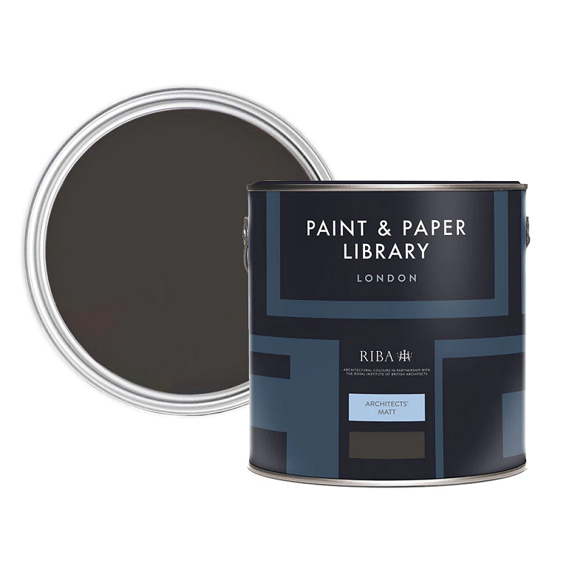 Copper Beech Paint And Paper Library Paint Colour No. 314. 2.5 Litre Architects Matt.