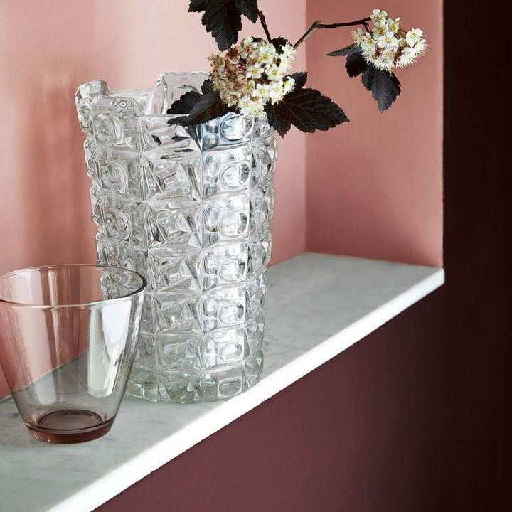 Little Greene Cordoba No. 277 is a rich red paint colour. Dark red purple bathroom paint colour. Buy Little Greene paint online.