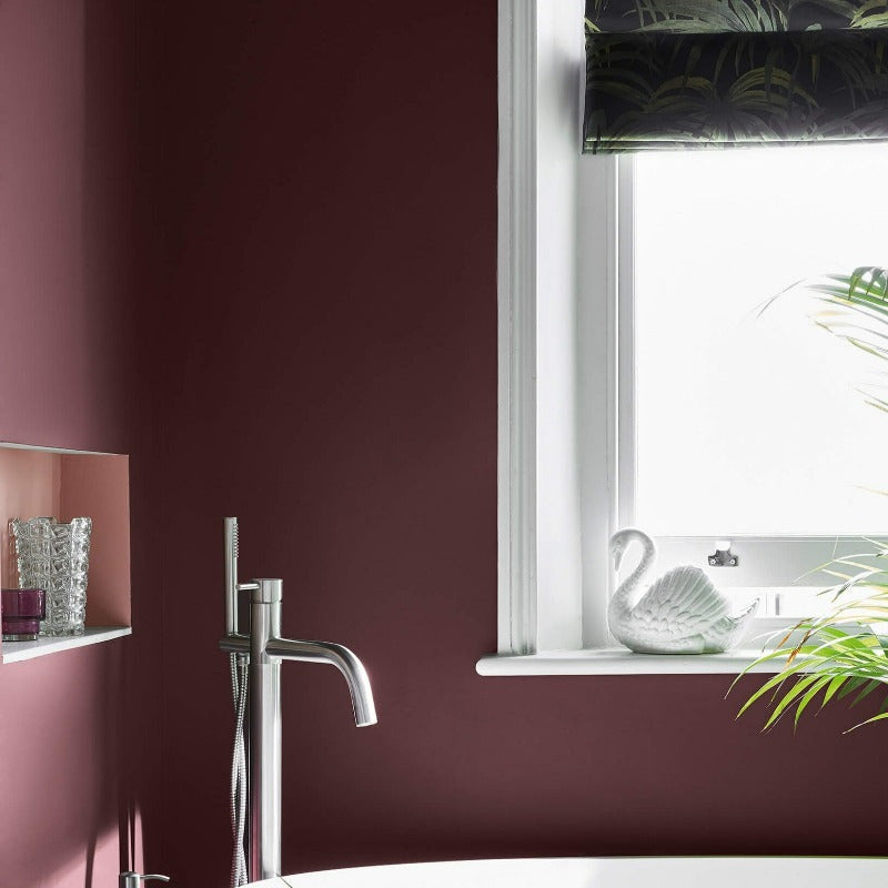 Little Greene Blush No. 267 is a beautiful blush pink paint colour. Pink bathroom paint colour. Order Little Greene paint online in Ireland now. 