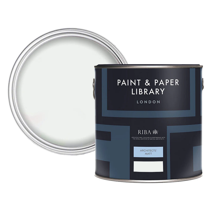 2.5 Litre Architects Matt Cotton 1 - Cotton I - Paint And Paper Library Paint Colour No. 131