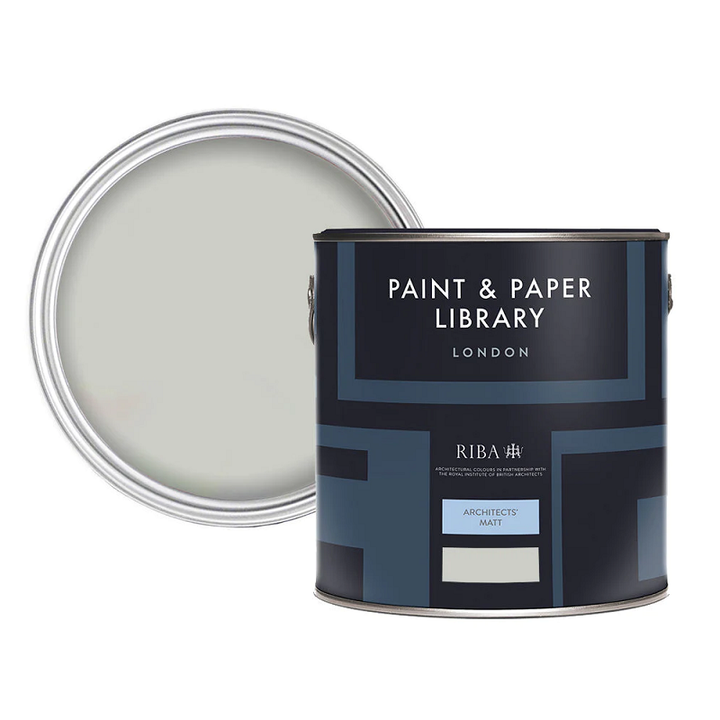 2.5 Litre Architects Matt Cotton 5 - Cotton V - Paint And Paper Library Paint Colour No. 135