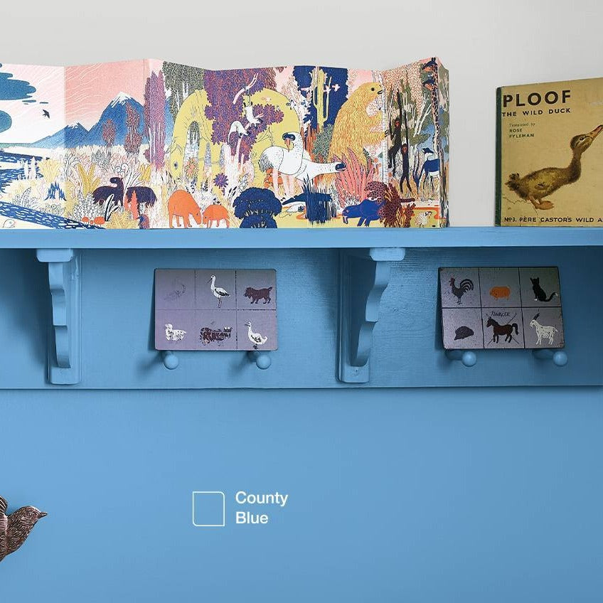 County Blue - Dulux Paint Colour – Paint Online