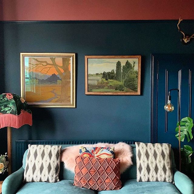 Crimson Red Farrow and Ball