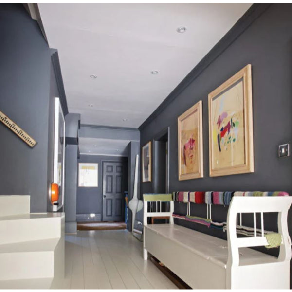 Farrow & Ball Down Pipe - Farrow & Ball Paint Colour - Black Paint Colour - Paint Online Ireland