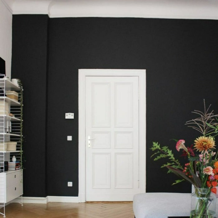 Off Black No. 57 Farrow & Ball - Farrow and Ball paint colour - Black Kitchen - Paint Online Ireland