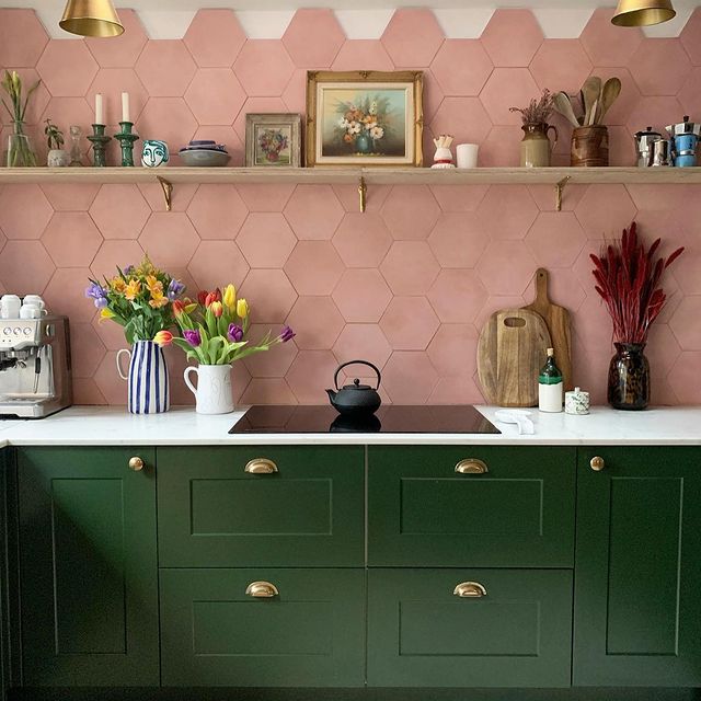 Duck Green Farrow & Ball Paint Duck Green Farrow & Ball kitchen cabinet paint colour from Paint Online