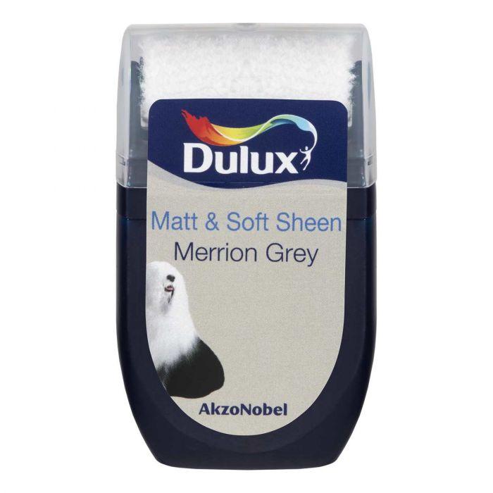 Merrion Grey - Dulux Soft Sheen