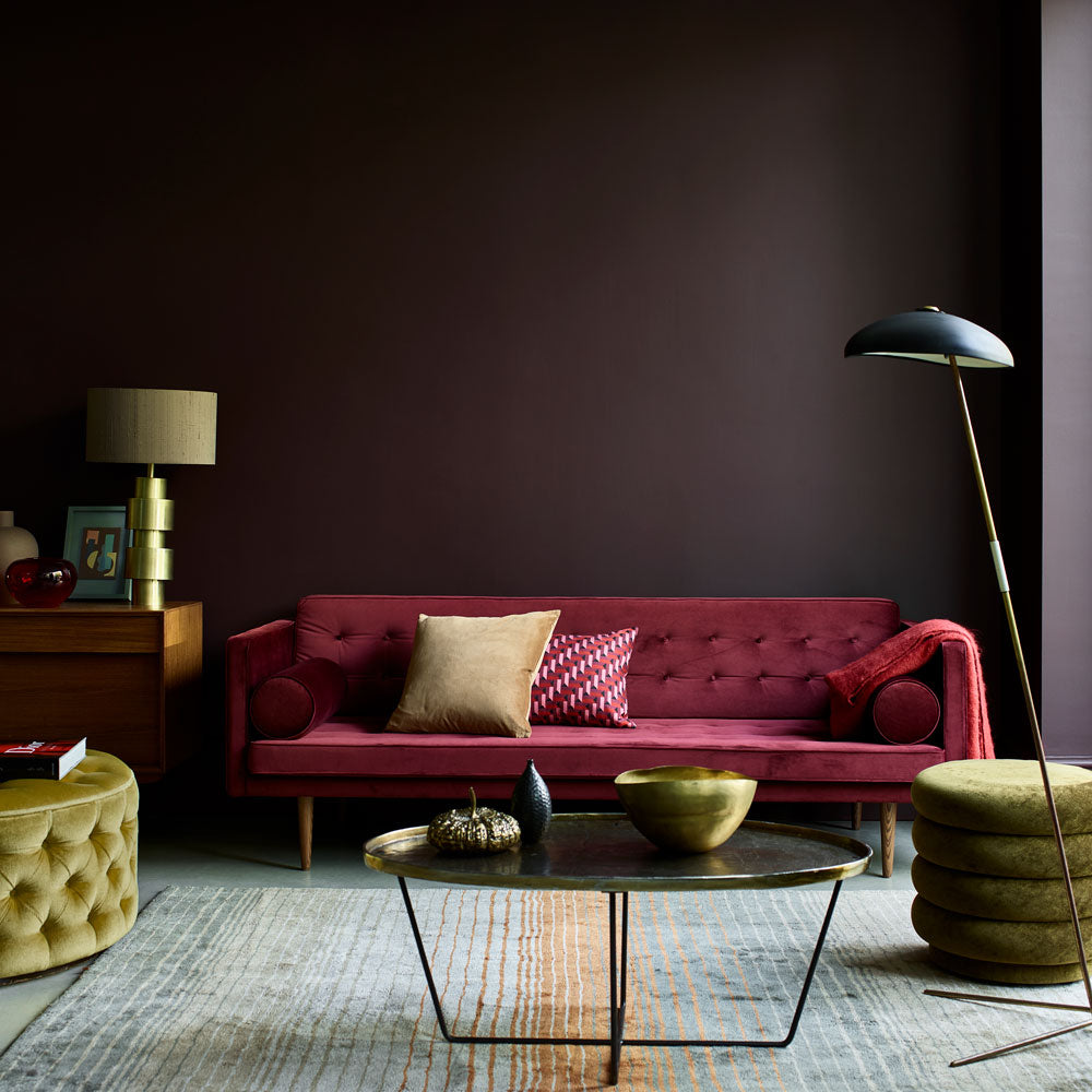 Cherry Truffle Dulux Heritage Paint Colour - Living Room Paint Colour - Paint Online Ireland