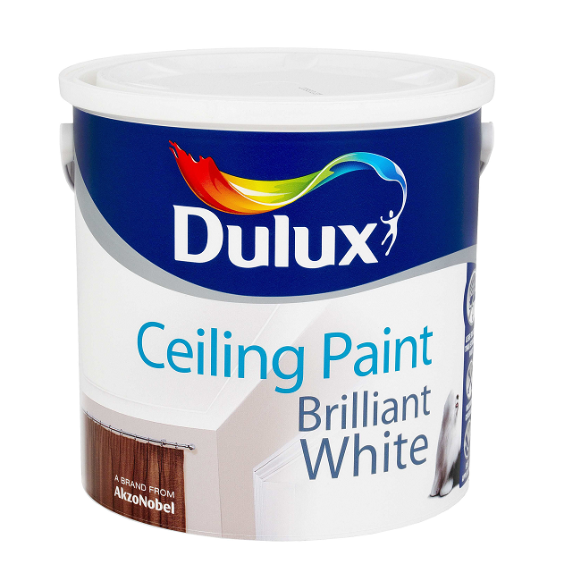 Dulux Ceiling Paint Brilliant White