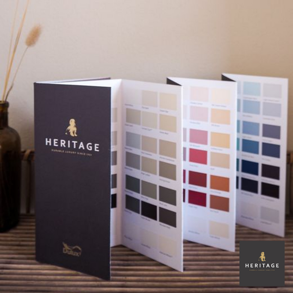 Dulux Heritage Colour Card