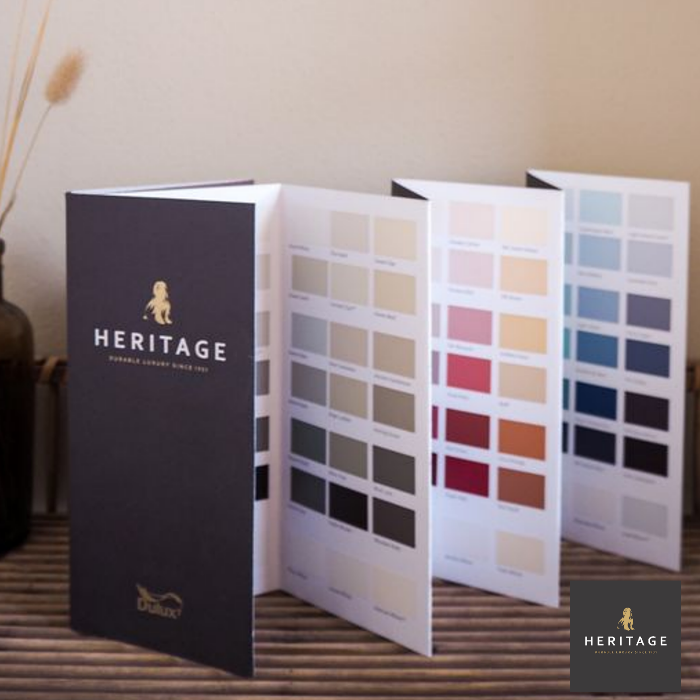 Dulux Heritage Colour Chart - Order Your Free Dulux Heritage Colour Chart Ireland