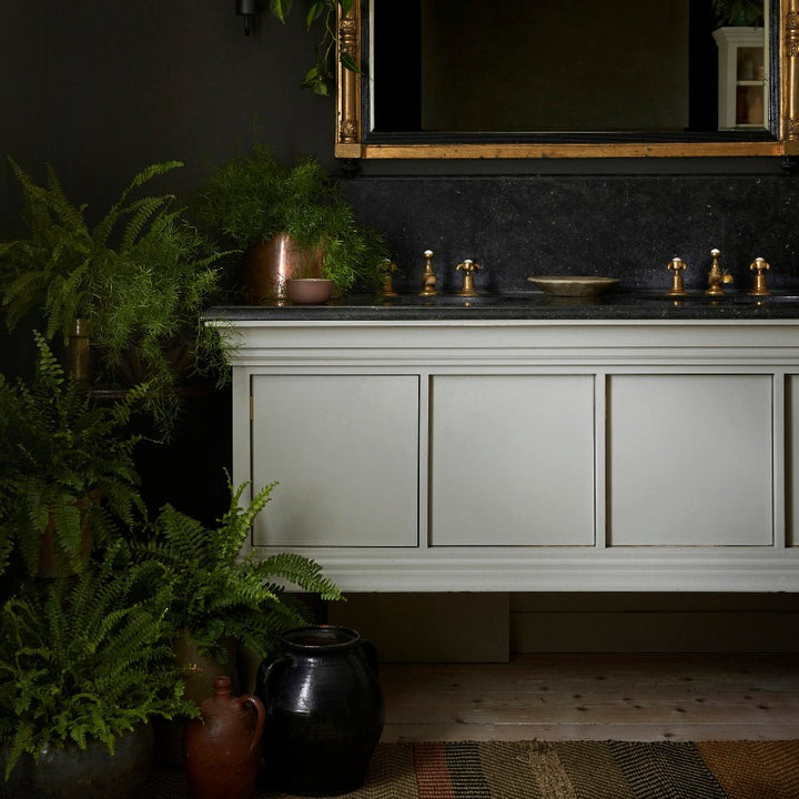 French Grey Pale 161 Little Greene living room paint colour from Paint Online