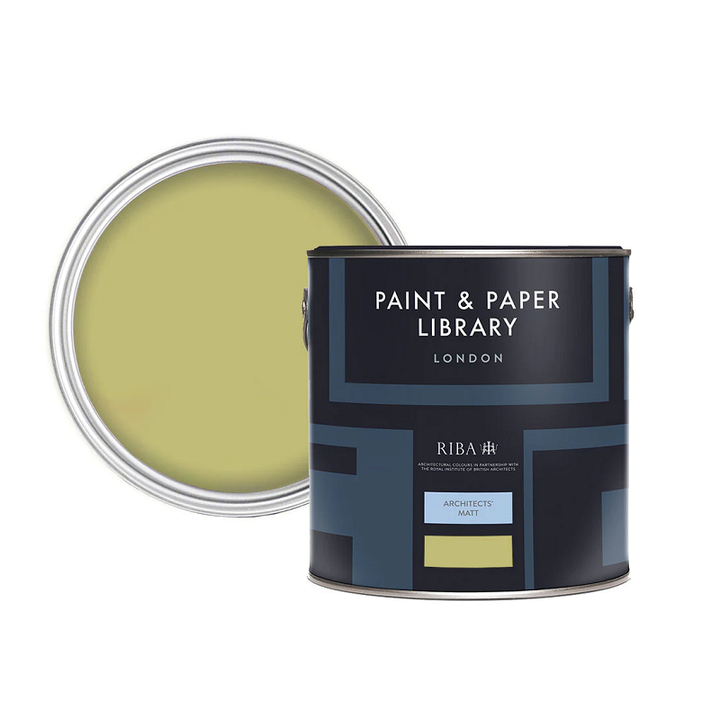 Euphorbia - Paint And Paper Library Paint Colour No. 545. 2.5L Architects Matt Euphorbia.#