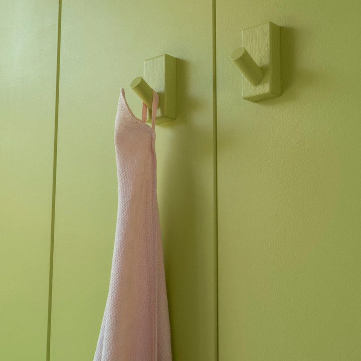 Euphorbia - Paint And Paper Library Paint Colour No. 545. Lime green bathroom paint colour.