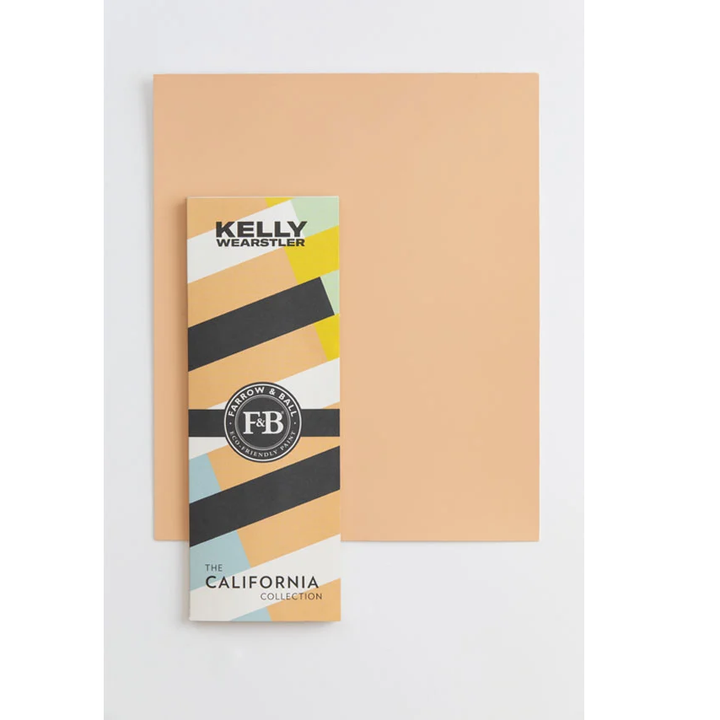 Faded Terracotta No. CC8 Farrow & Ball Paint Colours - Farrow & Ball California Collection - Paint Colours by Kelly Wearstler