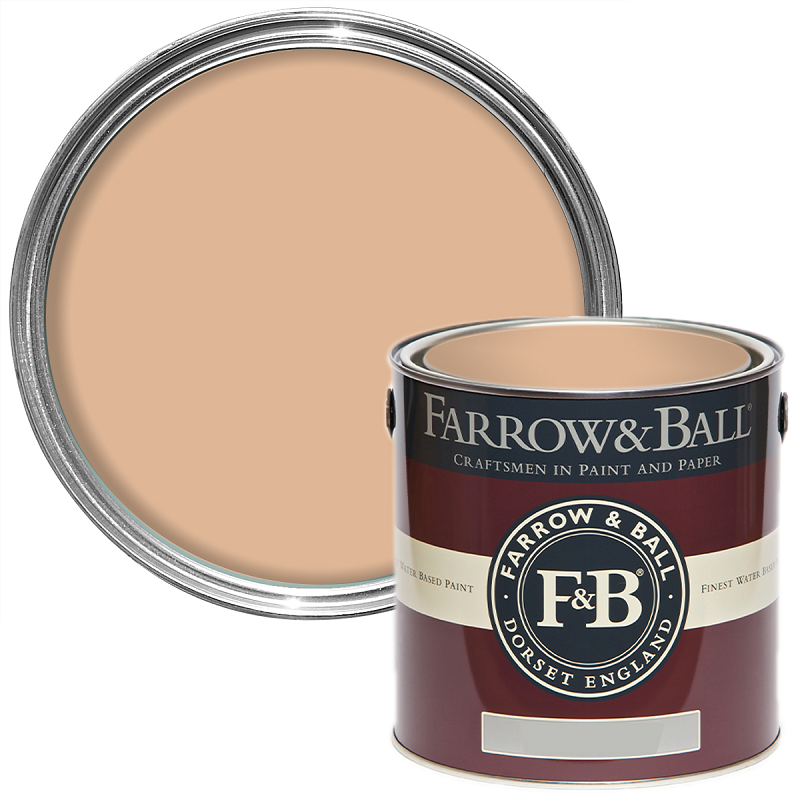 Faded Terracotta No. CC8 Farrow & Ball Paint Colours - Farrow & Ball California Collection - Paint Colours by Kelly Wearstler