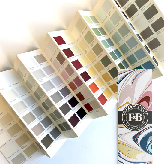 Farrow & Ball Colour Card - Order Your Free Farrow & Ball Colour Card in Ireland