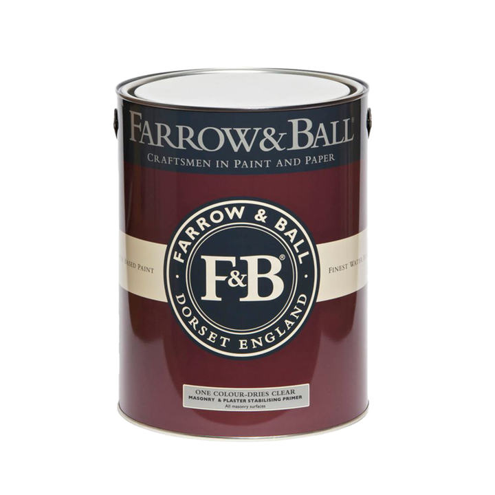 Farrow & Ball Masonry & Plaster Stabilising Primer - 5 Litre