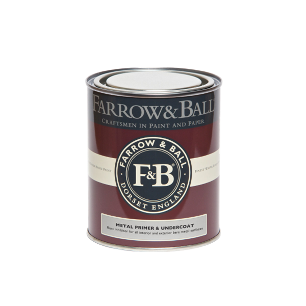 Farrow & Ball Metal Primer & Undercoat - Red & Warm Tones 750ml