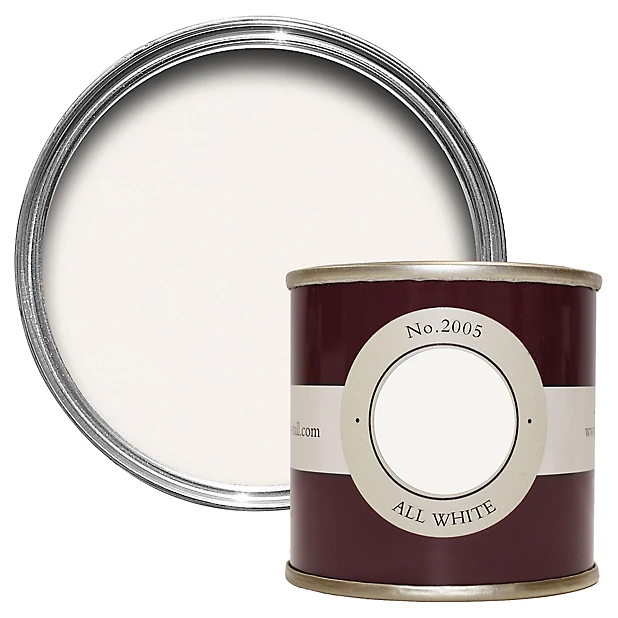 Farrow and Ball - All White Paint Colour - Paint Online