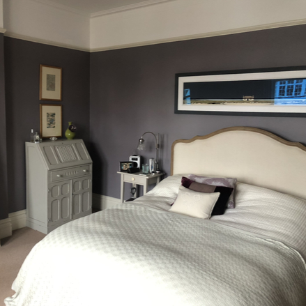 Farrow and Ball - Brassica Paint Colour - Purple Paint Colour - Paint Online