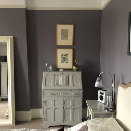 Farrow and Ball - Brassica Paint Colour - Purple Paint Colour - Paint Online