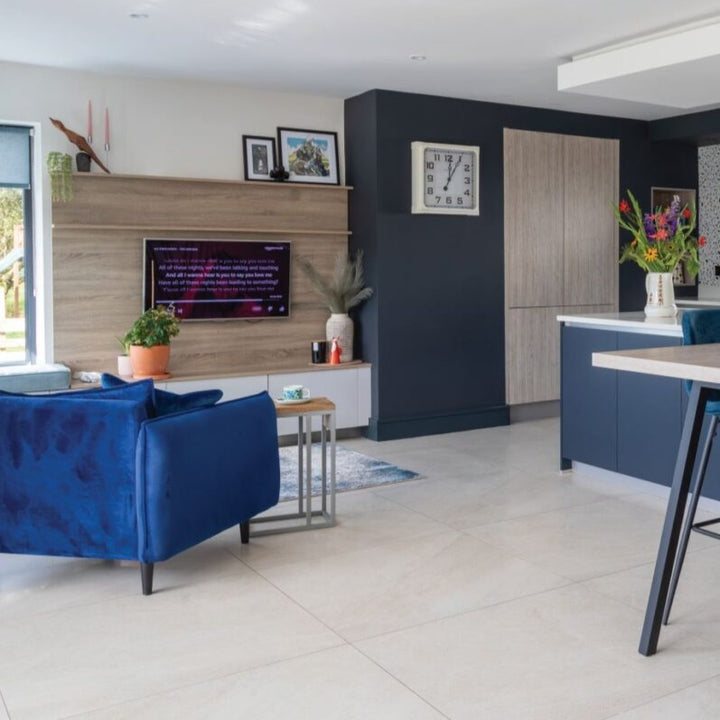 Salute Fleetwood Prestige paint colour by Paint Online. Kitchen paint colour. 