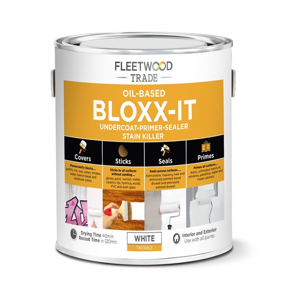 Bloxx-It Primer, Sealer, Undercoat