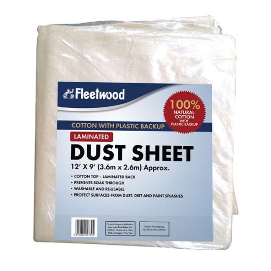 Heavy Duty Dust Sheet 12 x 9ft | 3.6m x 2.6m