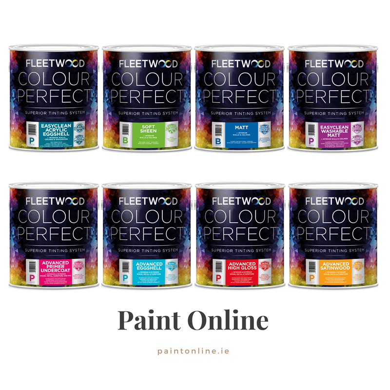 Fleetwood Paints - Popular Colours Collection by Paint Online