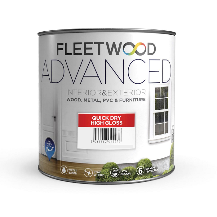 Fleetwood Advanced Quick Drying Gloss White Paint Online
