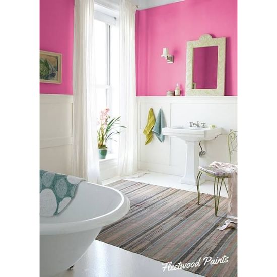 Exuberant Pink Fleetwood Paints - Popular Colours Collection by Paint Online