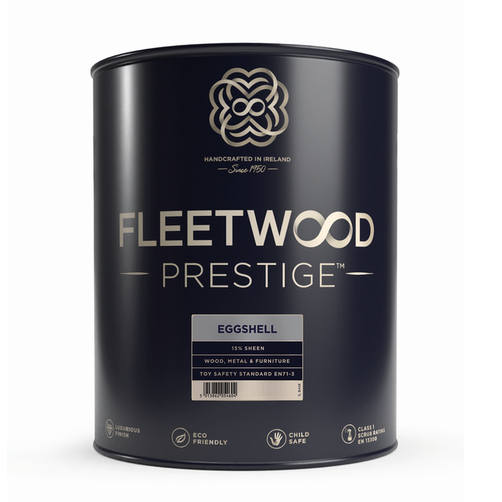 Smoking Room Green - Eggshell - Ventura Design Paint Colours - Fleetwood Paints Prestige - Paint Online