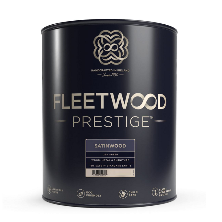 Boy Blue - Satinwood - Ventura Design Paint Colours - Fleetwood Paints Prestige - Paint Online