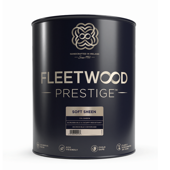 Cashmere - Soft Sheen - Ventura Design Paint Colours - Fleetwood Paints Prestige - Paint Online