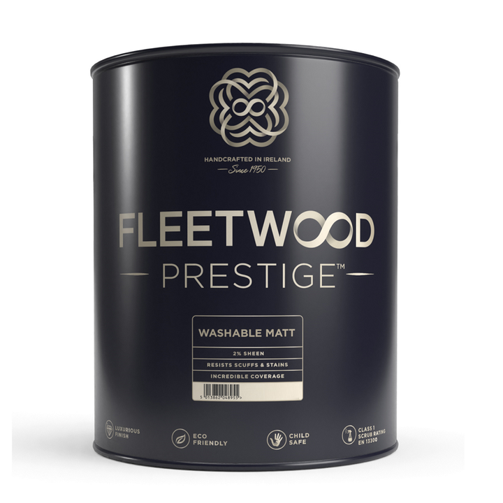 Hippo - Washable Matt - Ventura Design Paint Colours - Fleetwood Paints Prestige - Paint Online