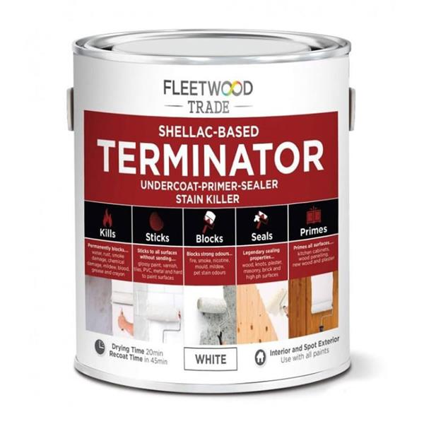 Fleetwood Terminator Primer, Sealer, Undercoat