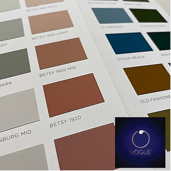 Fleetwood Vogue Colour Card - Free Colour Cards