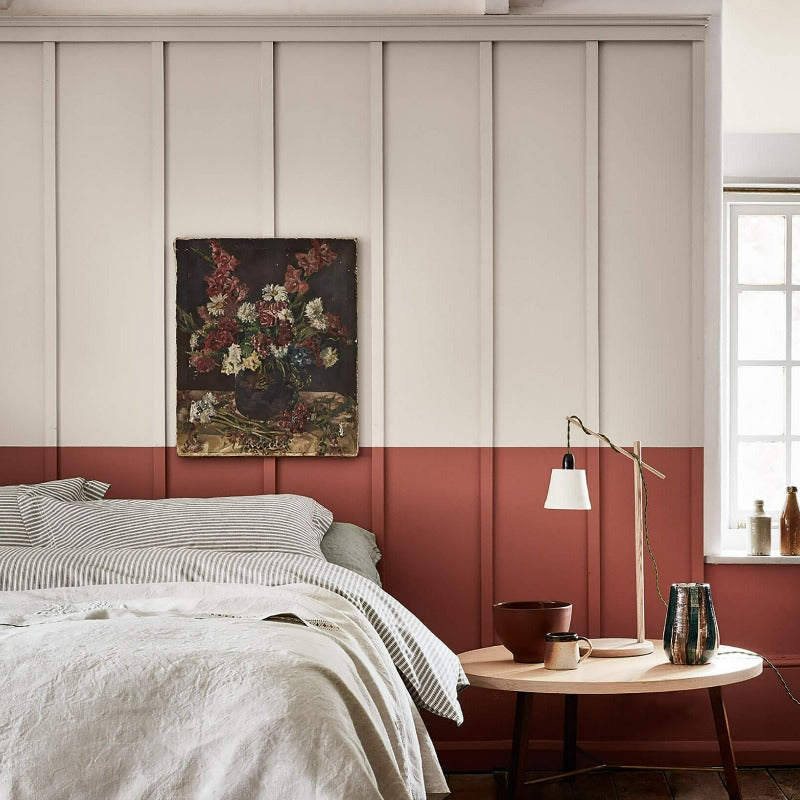 Little Greene French Grey No. 133 is one of the most popular colours on the colour card. A classic and timeless shade. Order Little Greene paint online in Ireland now. 