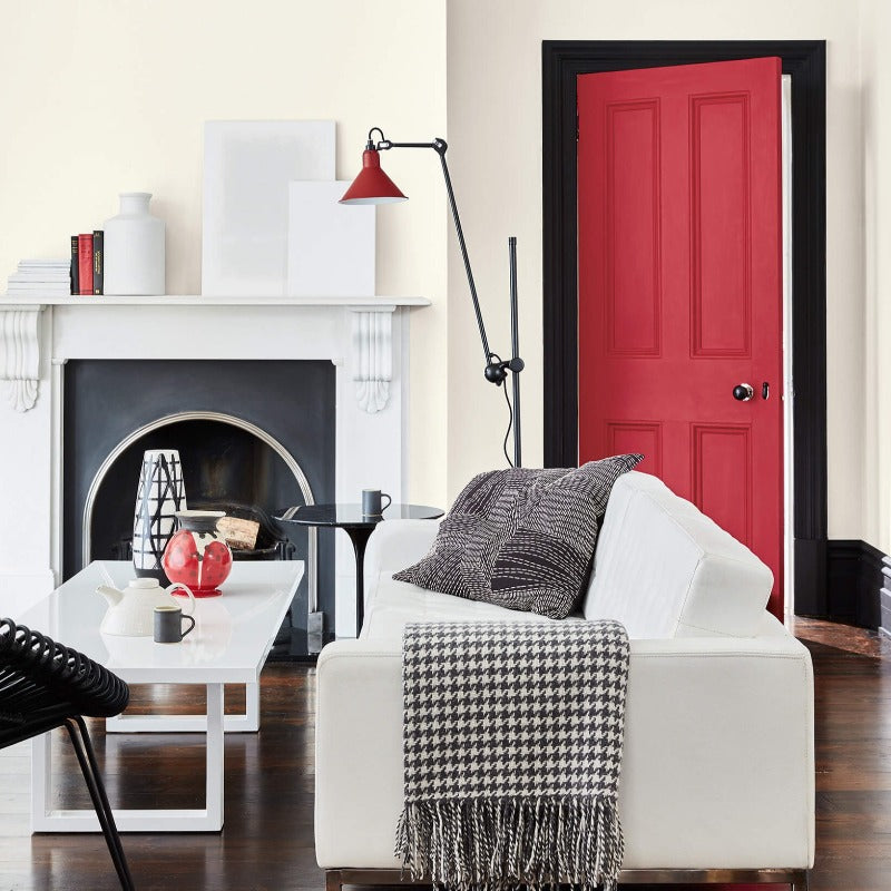 Cape Red 279 Little Greene paint colour. Red door paint colour. Buy Little Greene paint online.